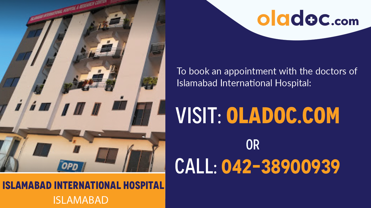 Book Appointment With Doctors at Islamabad International Hospital Islamabad 